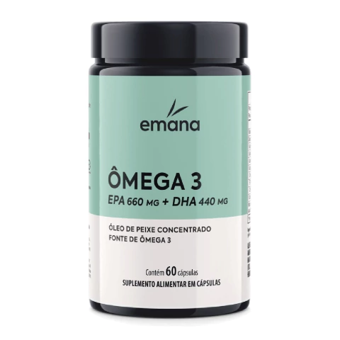 Omega 3 Emana 60 Capsulas Gel 1 Unidade