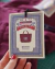 XL bag - BURGUNDY - Pilar Dibujito