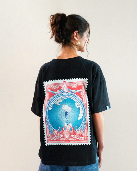 Black t-shirt ARGENTINA - buy online