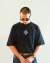 Remera negra CHARLY en internet