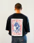 Remera negra CHARLY - comprar online