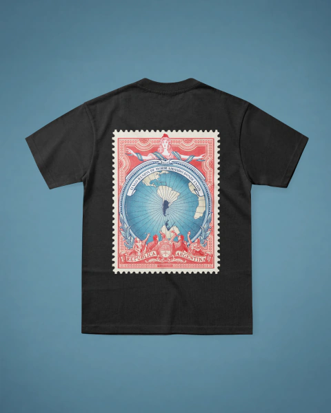 Black t-shirt ARGENTINA