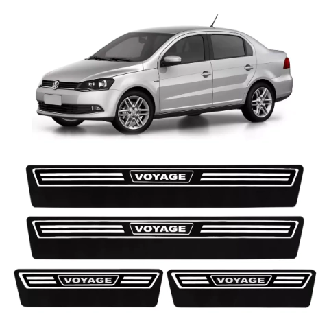 Adesivo Soleira Veikko Premium Elegance Voyage G5 G6 4p