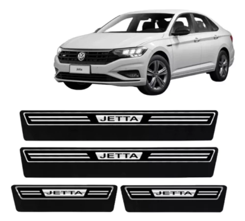 Adesivo Soleira Premium Porta Jetta 2011 2019 4p 2122 Veikko