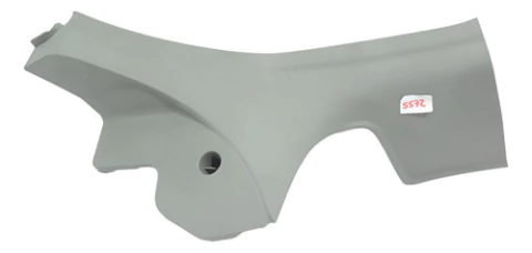 Acabamento Soleira Caixa Ar Traseira Civic 2012 16 Esquerdo