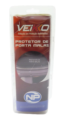 Adesivo Protetor Porta Malas Vw Polo 2018 A 2022 Incolor