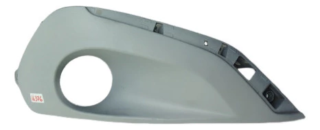 Grade Farol Milha Peugeot 208 2017 2018 2019 C Furo Direito