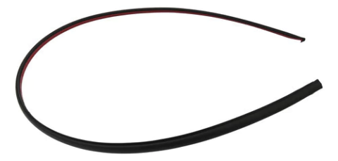 Friso Do Teto Fiat Siena 2001 A 2017 Esquerdo 51714323 Orig - Preto