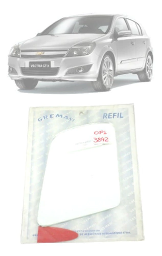 Espelho Do Retrovisor Vectra Antigo Lado Direito Op1