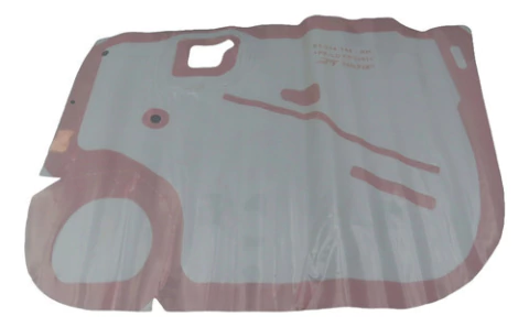 Vedador Isolador Porta Dianteira Meriva 2003 A 2012 Direito