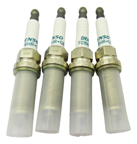 Jogo 4 Velas Ignição Toyota Corolla Rav4 9091901289 Original