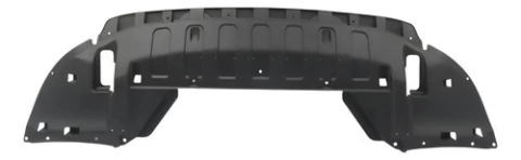 Protetor Inf Motor Para-choque Diant Outlander 2015 2018 Op3