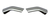 Par Capa Inferior Cromada Retrovisor Discovery 3 Freelander