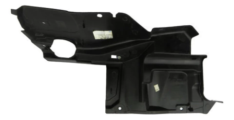 Extensão Para-barro Dianteiro Cobalt Spin 2012 2019 Esquerdo