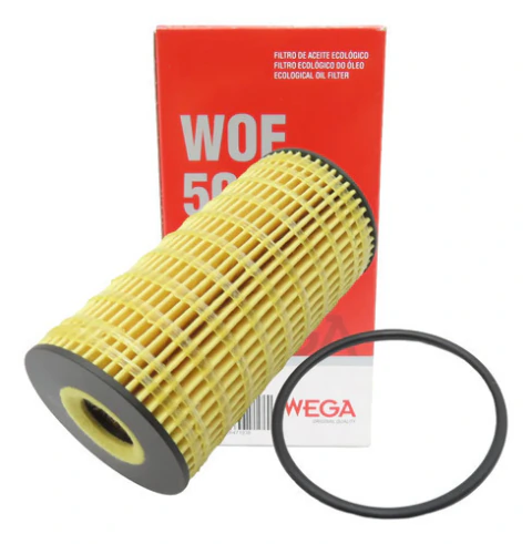Filtro Óleo Wega Woe506 Compatível C/hengst E212hd231