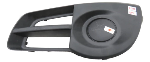 Grade Farol Milha Montana 2011 A 2016 Sem Furo Esquerdo Op2