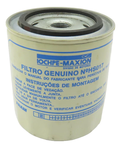 Filtro Óleo Lubrificante Ranger 2.8 S10 Blazer Maxion Hs017