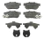 Kit Pastilha De Freio Dianteira Honda City 09 2014 Original - SL Auto Parts