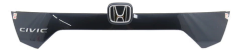 Aplique Tampa Traseira Honda Civic G10 17 18 19 20 21 Op8