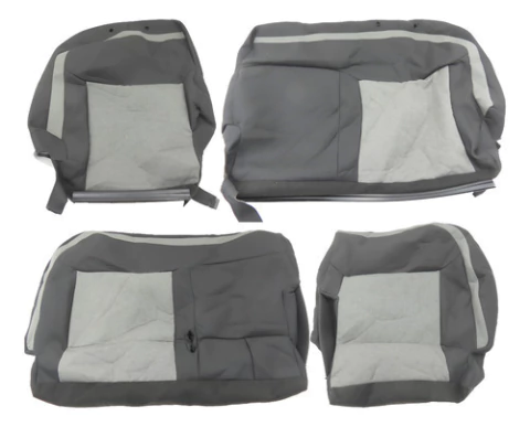 Kit Capa Encosto Assento Banco Traseiro Spin Bipartido Orig