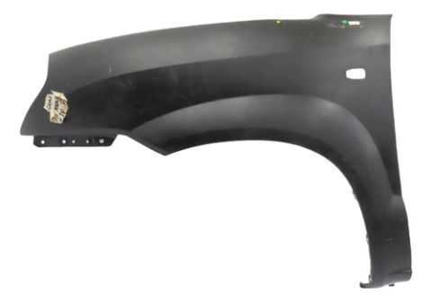 Para-lama Tucson 2006 A 2016 S/furo Moldura C/pisca Esquerdo