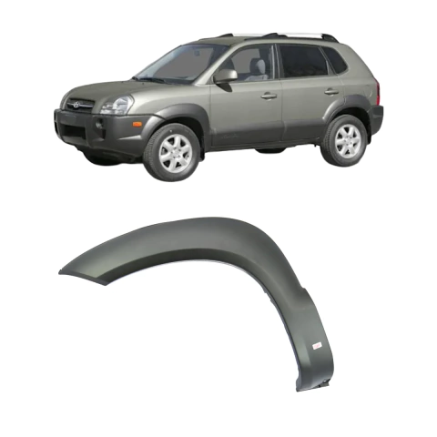 Moldura Aplique Para-lama Tucson 2005 2015 Esquerdo Original - comprar online