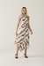 Vestido Midi Abstract na internet