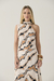 Vestido Midi Abstract - Lilaliz