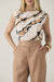 Blusa Abstract Lines