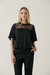 Blusa Decote Renda