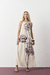 Vestido Longuete Flor Bordada - Lilaliz