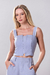 Cropped Risca De Giz Aria