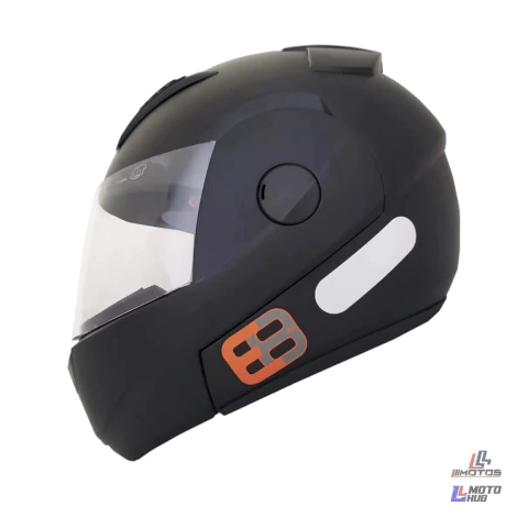 Capacete New E8 Solid Preto Fosco (1234060pfo) Ebf Tamanho 60