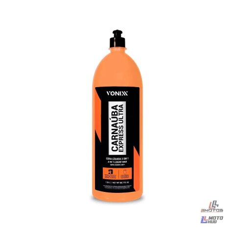Cera Liquida Carnauba Express Ultra 2x1 1.5l Vonixx
