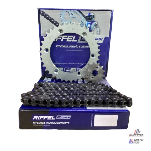 Kit Transmissão Xr 250 Tornado 2001 Á 2008 Riffel - comprar online