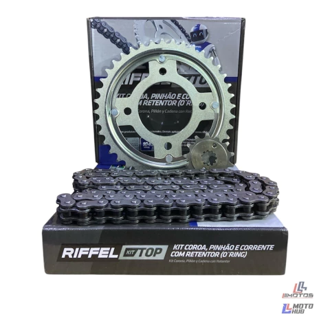 Kit Transmissão Cb Twister 2016 Á 2022 Com Retentor Riffel