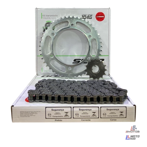 Kit Transmissão Xtz 250 Lander / Tenere 2006 Á 2024 (Passe 520) Com Retentor Scud - comprar online