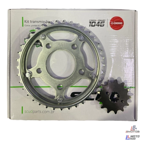 Kit Transmissão Cbx Twister 250 2001 Á 2008 Scud