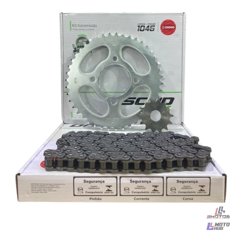 Kit Transmissão Yes / Katana 125 Scud