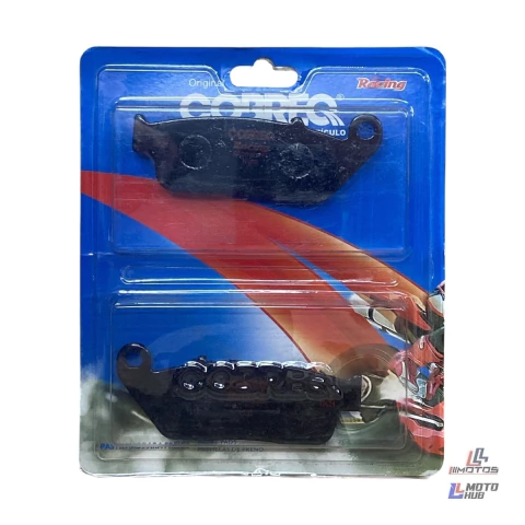 Pastilha Freio Dianteiro Cb Twister 16/18 E Hornet 600 05/08 Sem Abs N-930 Cobreq - comprar online