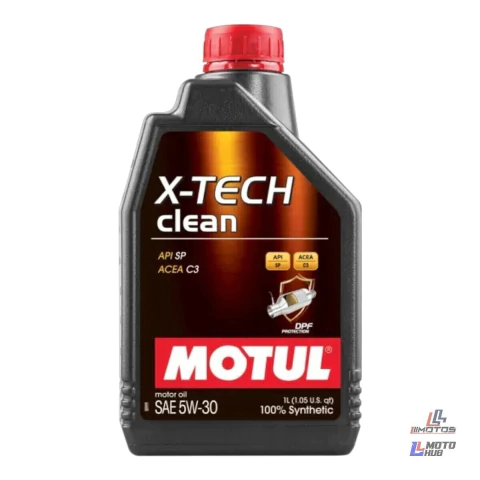 Oleo Motor 5w30 X-Tech Clean 1l Motul