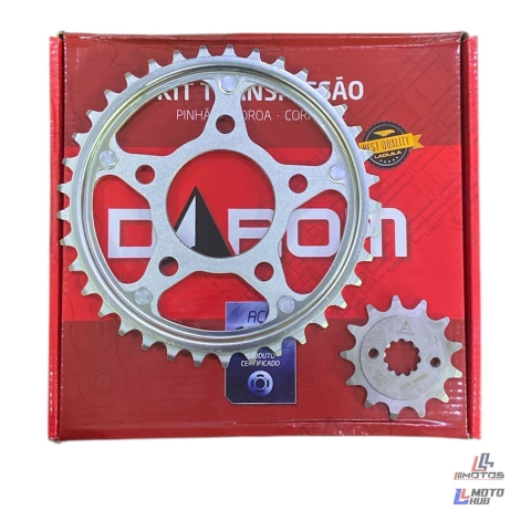 Kit Transmissão Cbx Twister 250 2001 Á 2008 Darom