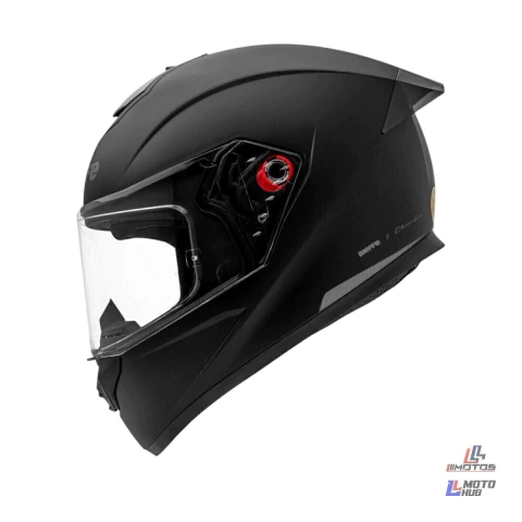 Capacete B-12 Classic Preto Fosco Bieffe Tamanho 58