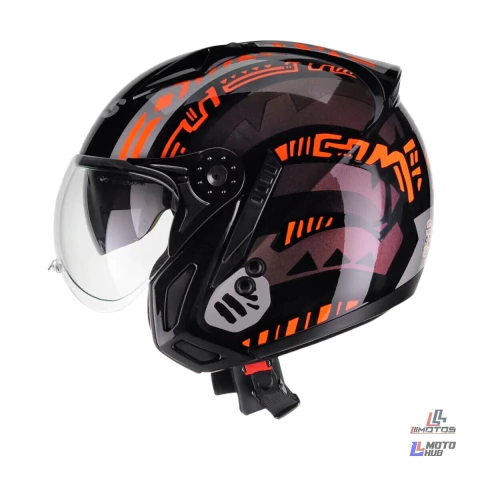 Capacete Mirage Nazka Camaleao Peels Tamanho 60 - comprar online