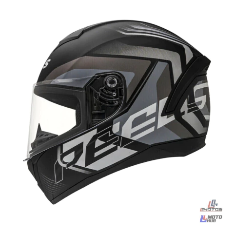 Capacete Spike Ii Gtx Preto Fosco/Grafite Peels Tamanho 58
