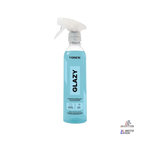 Limpador De Vidros 4x1 Glazy 500ml Vonixx