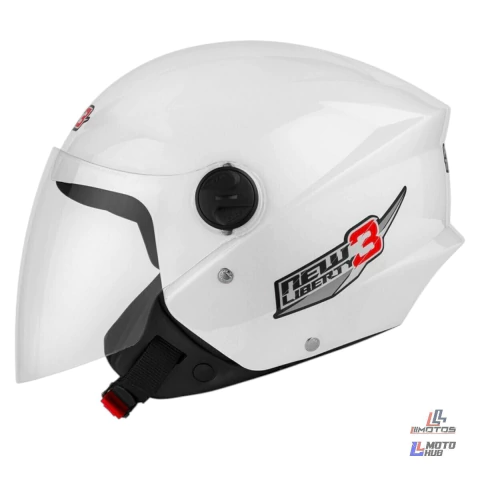 Capacete New Liberty 3 Branco (488bc) Pro Tork Tamanho 56