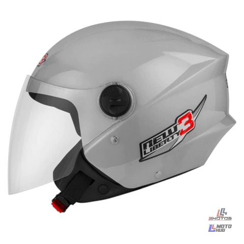 Capacete New Liberty 3 Prata (490pta) Pro Tork Tamanho 60 - comprar online