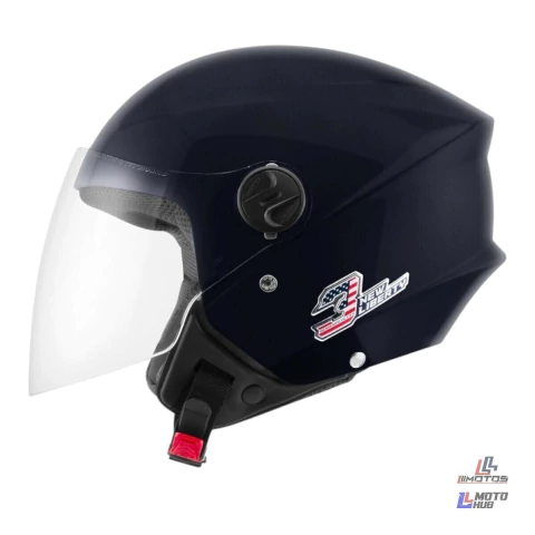 Capacete New Liberty 3 Elite Azul Escuro (709db) Pro Tork Tamanho 60 - comprar online