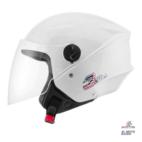 Capacete New Liberty 3 Elite Branco Perolizado (709pw) Pro Tork Tamanho 60 - comprar online